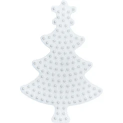 Grondplaat Hama Kerstboom