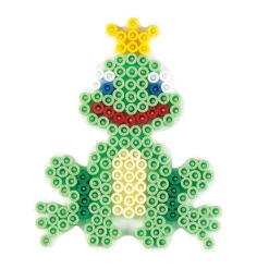 Grondplaat Hama Kikkertje Met Kroon