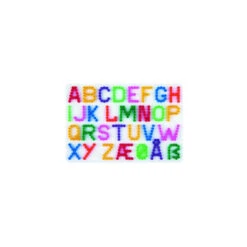 Grondplaat Hama Letters