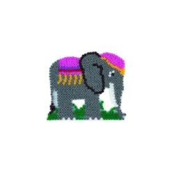 Grondplaat Hama Olifant