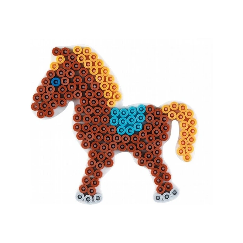 Grondplaat Hama Paard Klein