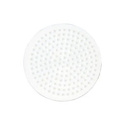 Grondplaat Hama Rond Klein (wit)