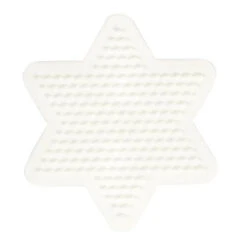 Grondplaat Hama Ster Klein (wit)