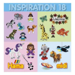Hama Voorbeeldboekje Inspiration 18