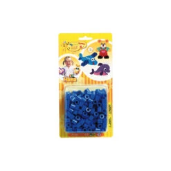 Hama Maxi Strijkkralen Blauw 250 St.