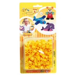 Hama Maxi Strijkkralen Geel 250 St.