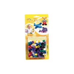 Hama Maxi Strijkkralen Primaire Kleuren Mix 250 St.