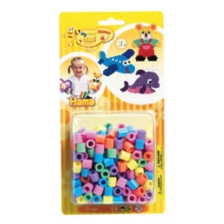 Hama Maxi Strijkkralen Pastel Mix 250 St.