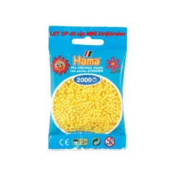 Hama Mini Kralen Kl 03 Geel