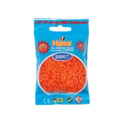 Hama Mini Kralen Kl 04 Oranje