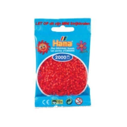 Hama Mini Kralen Kl 05 Rood