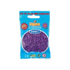 Hama Mini Kralen Kl 07 Paars