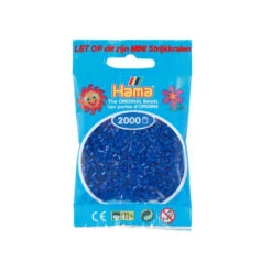 Hama Mini Kralen Kl 08 Donkerblauw