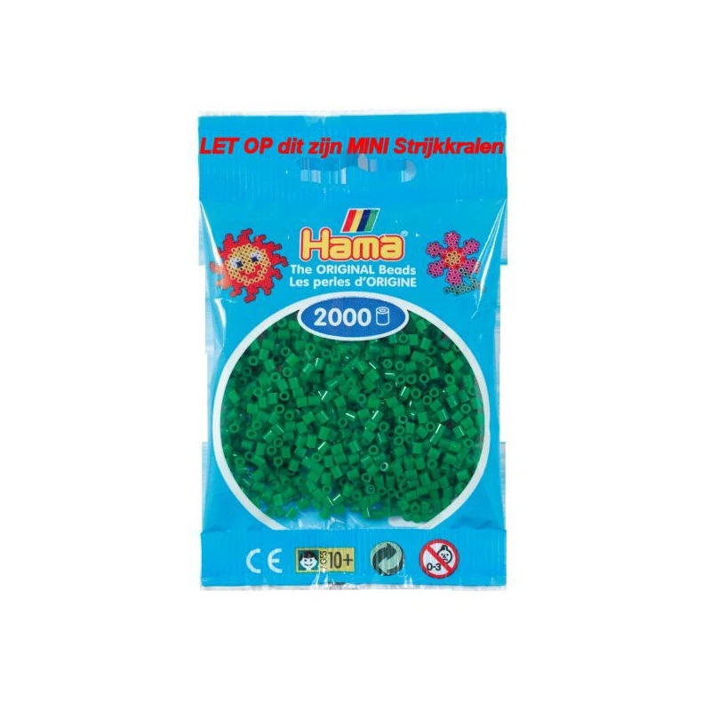 Hama Mini Kralen Kl 10 Groen