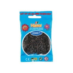 Hama Mini Kralen Kl 12 Chocode Bruin