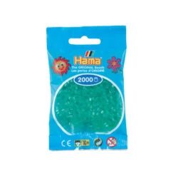 Hama Mini Kralen Kl 16 Groen Doorzichtig