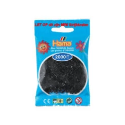 Hama Mini Kralen Kl 18 Zwart