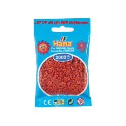 Hama Mini Kralen Kl 20 Bruin (roodbruin)