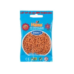 Hama Mini Kralen Kl 21 Lichtbruin