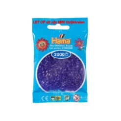 Hama Mini Kralen Kl 24 Paars Doorzichtig