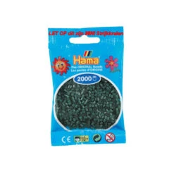 Hama Mini Kralen Kl 28 Donkergroen