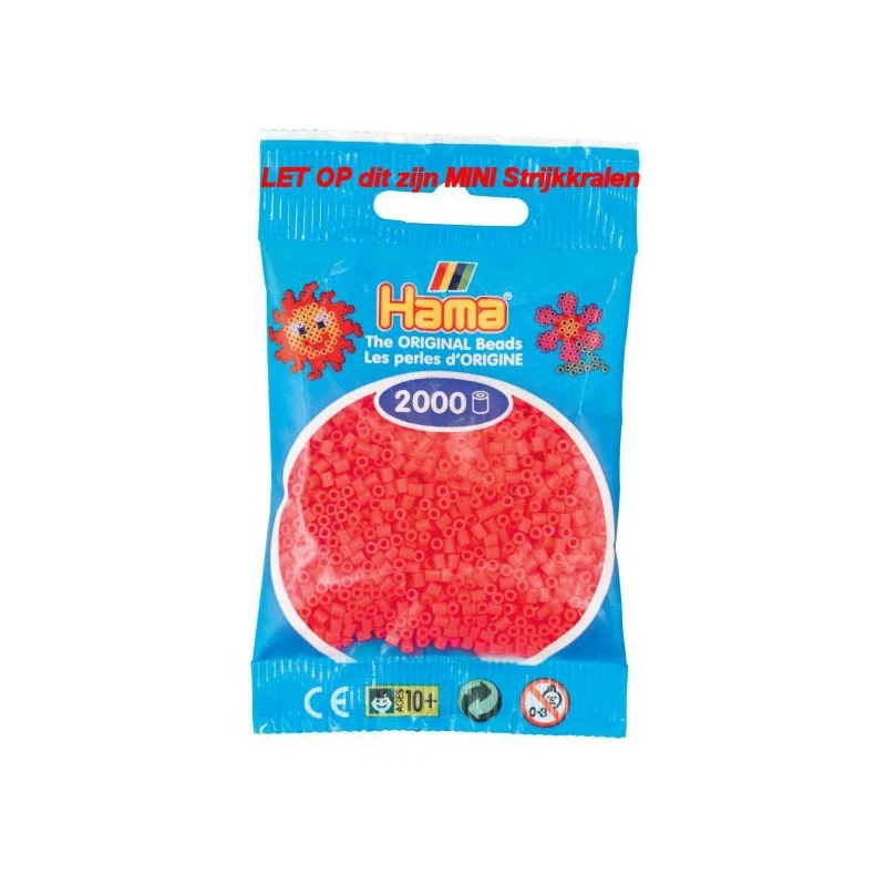 Hama Mini Kralen Kl 33 Cerise