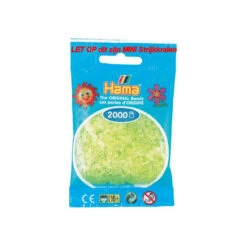 Hama Mini Kralen Kl 34 Geel Neon
