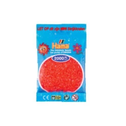 Hama Mini Kralen Kl 35 Rood Neon