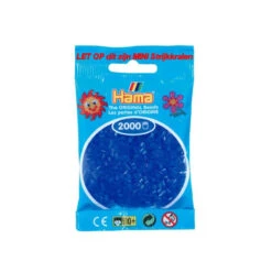 Hama Mini Kralen Kl 36 Blauw Neon
