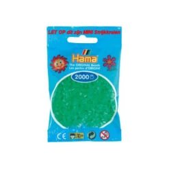 Hama Mini Kralen Kl 37 Groen Neon