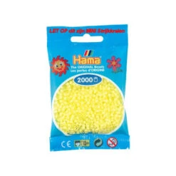 Hama Mini Kralen Kl 43 Geel Pastel