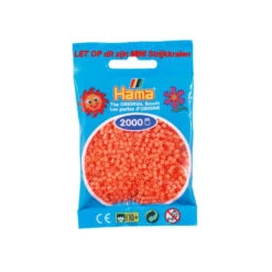 Hama Mini Kralen Kl 44 Rood Pastel