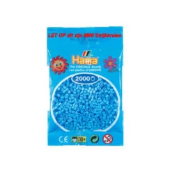 Hama Mini Kralen Kl 46 Blauw Pastel