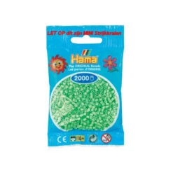 Hama Mini Kralen Kl 47 Groen Pastel