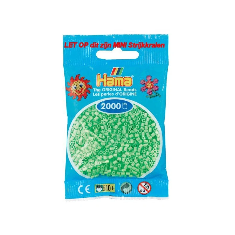 Hama Mini Kralen Kl 47 Groen Pastel
