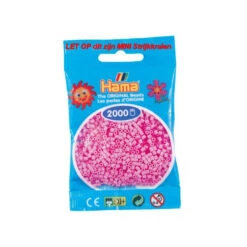 Hama Mini Kralen Kl 48 Roze Pastel