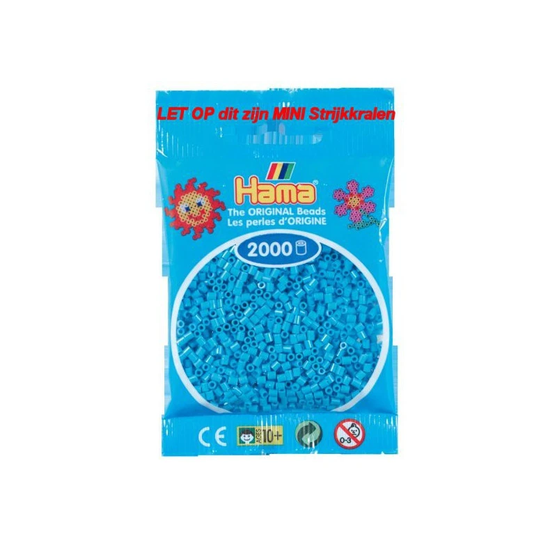 Hama Mini Kralen Kl 49 Azure Blauw