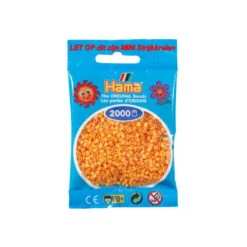 Hama Mini Kralen Kl 60 Pooh Geel