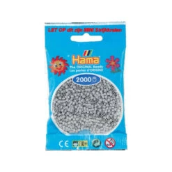 Hama Mini Kralen Kl 70 Lichtgrijs