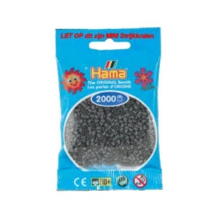 Hama Mini Kralen Kl 71 Donkergrijs