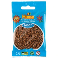 Hama Mini Kralen Kl 76 Nougat