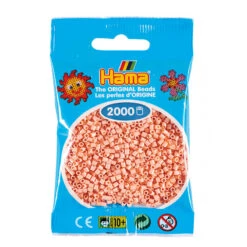 Hama Mini Kralen Kl 78 Huidkleurig / Licht Perzik