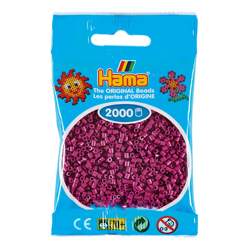Hama Mini Kralen Kl 82 Pruim