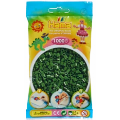 Hama Strijkkralen 102 Bos Groen / Forest Green