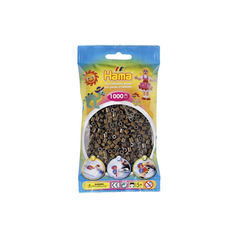 Hama Strijkkralen 12 Choco