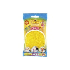 Hama Strijkkralen 14 Geel Doorzichtig