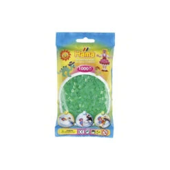 Hama Strijkkralen 16 Groen Doorzichtig