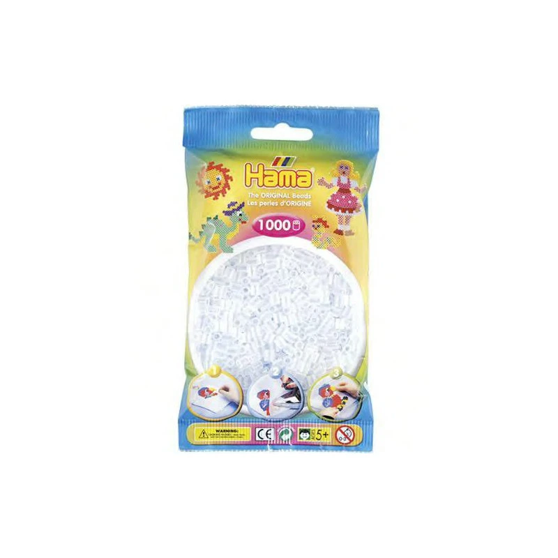 Hama Strijkkralen 19 Doorzichtig