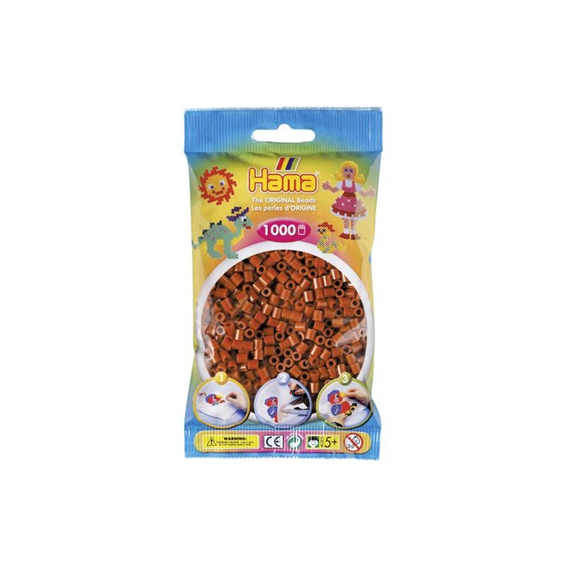 Hama Strijkkralen 20 Bruin