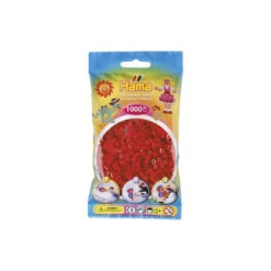 Hama Strijkkralen 22 Donkerrood